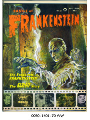 Castle of Frankenstein #03 © 1963 Gothic Castle